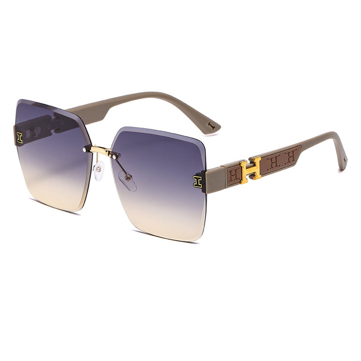 Statement Square Frame Sunglasses