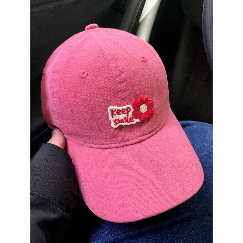 Women's Embroidered Motivational Baseball Cap Bowlift