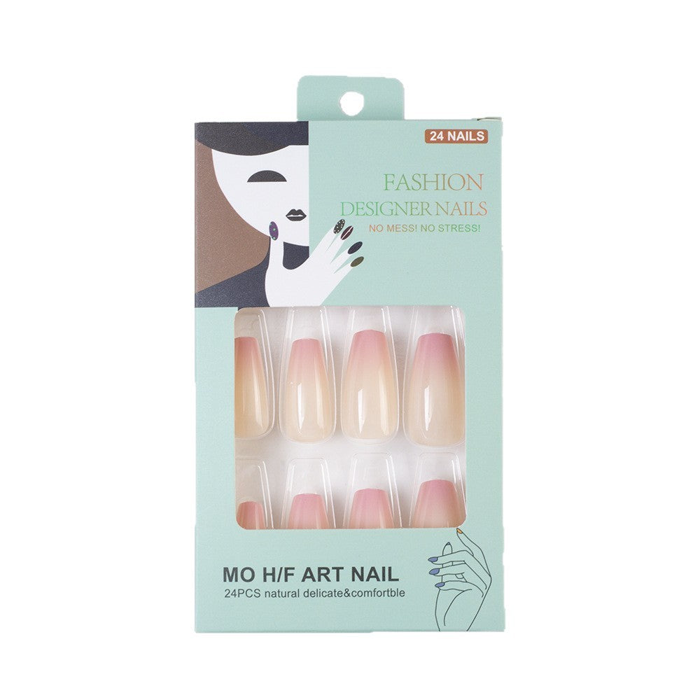 Elegant Acrylic Nail Extension Bowlift