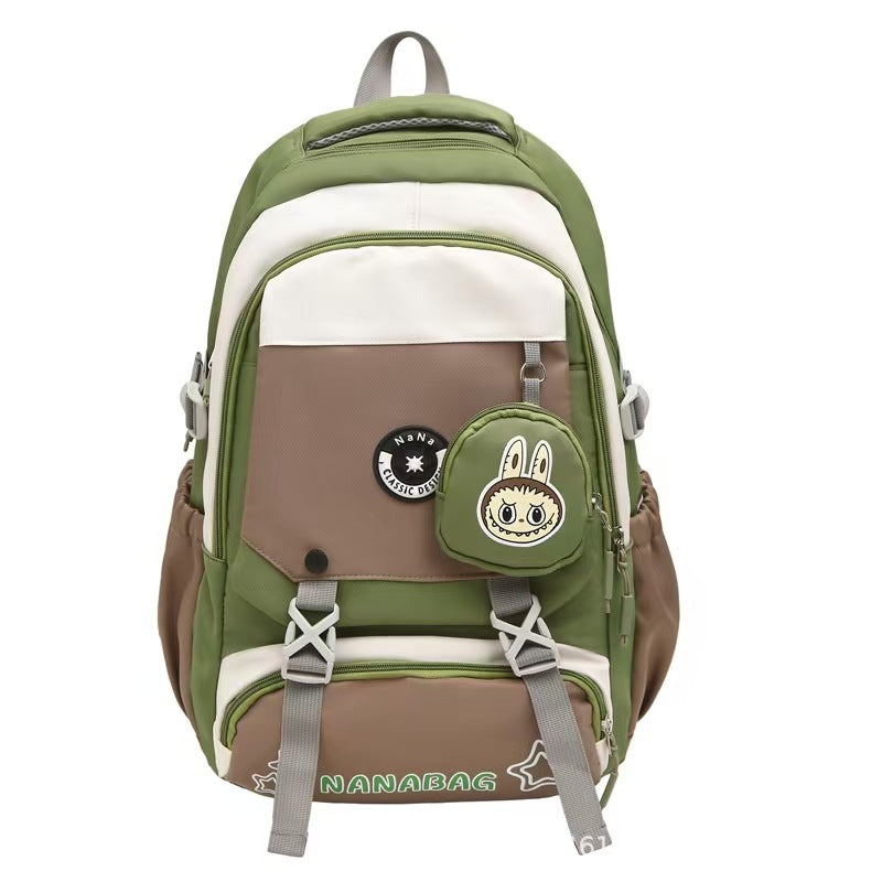 Adventure-Ready Multi-Compartt Backpack Bowlift