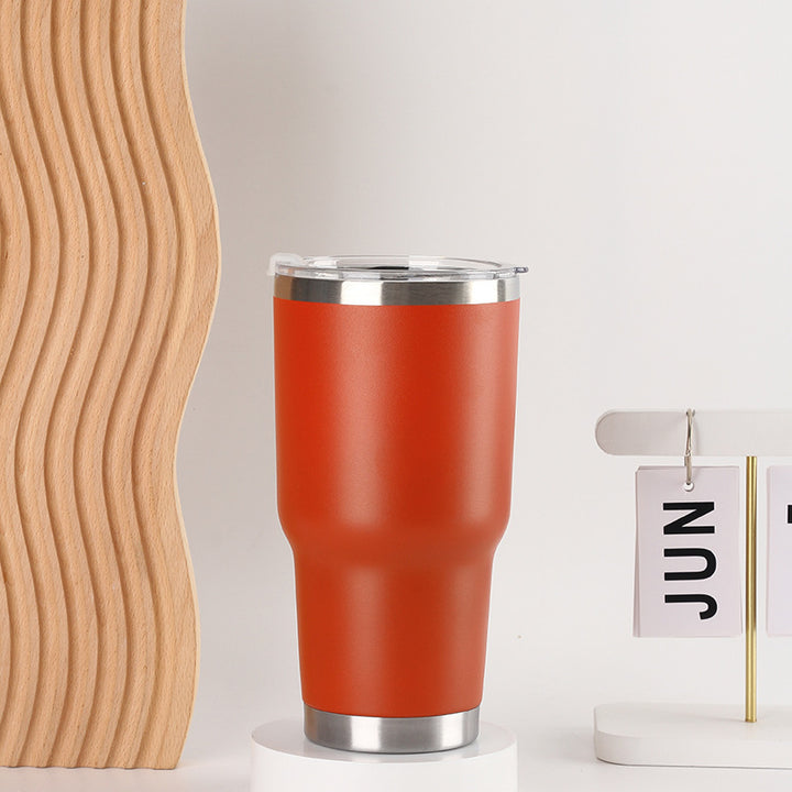 Unisex Thermo Drinking Cup with Non-Slip Surface Bowlift