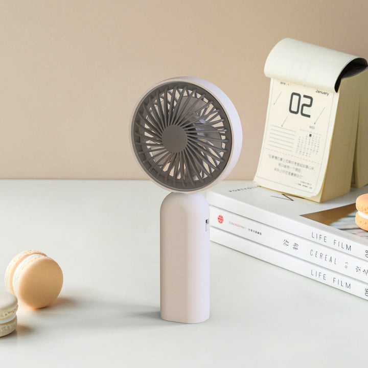Unisex Portable Fan with Ergonomic Design Bowlift