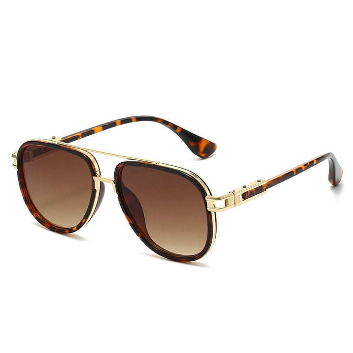 Vintage-Inspired Bold Geometric Sunglasses Bowlift