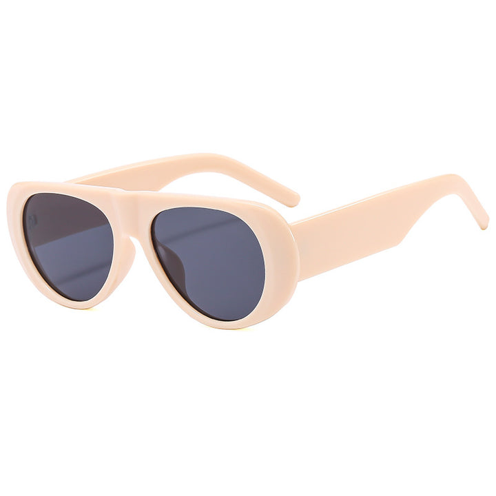 Women extraordinary sunglasses in trendy tortoiseshell design Bowlift