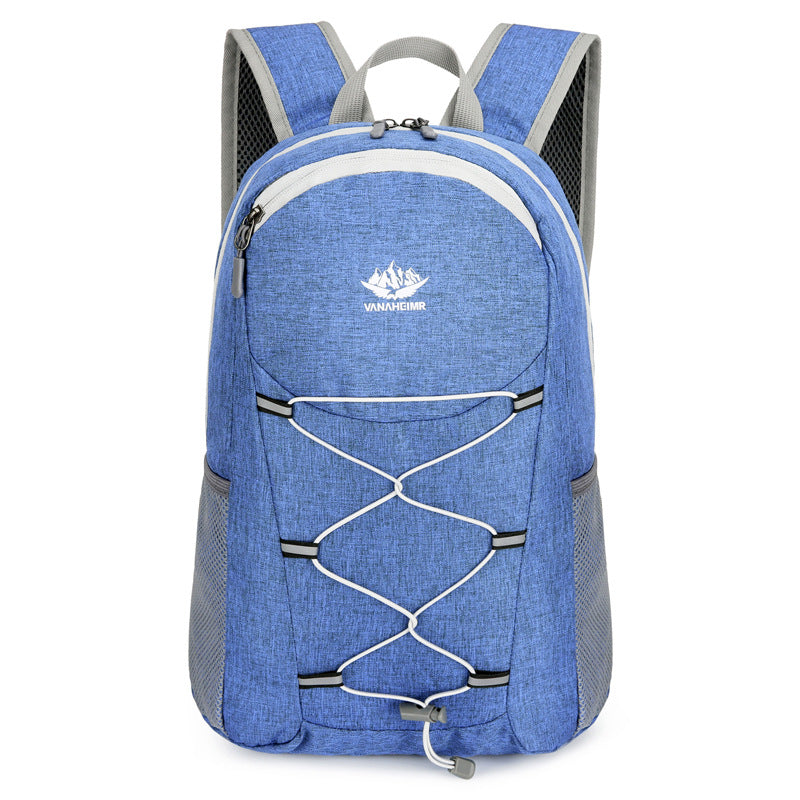 Lightweight Outdoor Water-Resistant Backpack Bowlift