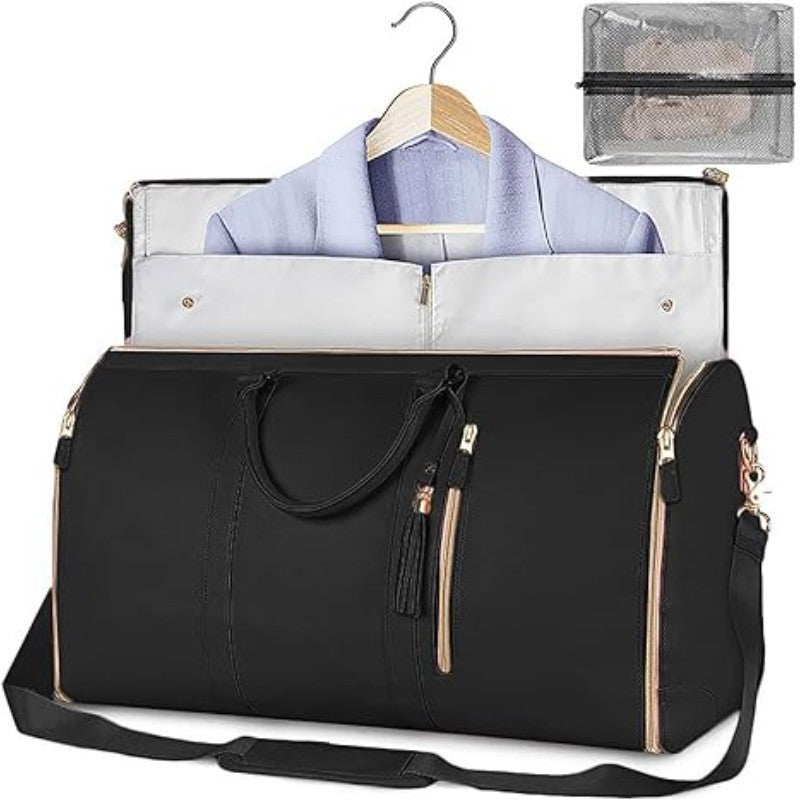 Travel Garment Duffel Bag with Suit Hanger Bowlift