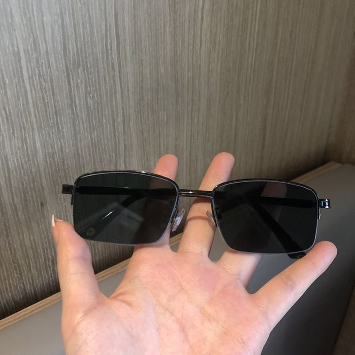 Chic Oversized Square Frame Sunglasses Bowlift