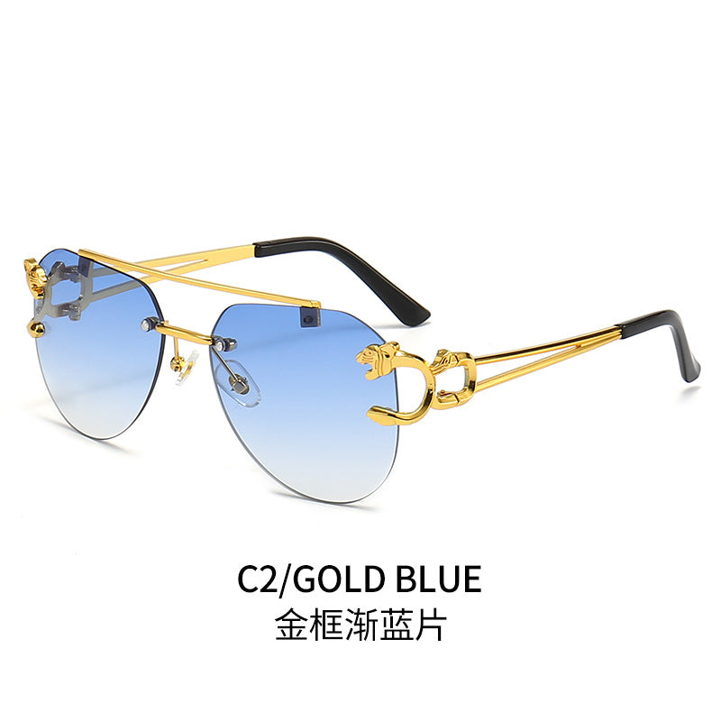 Ladies Designer Sunglasses with Unique Animal Accent Bowlift