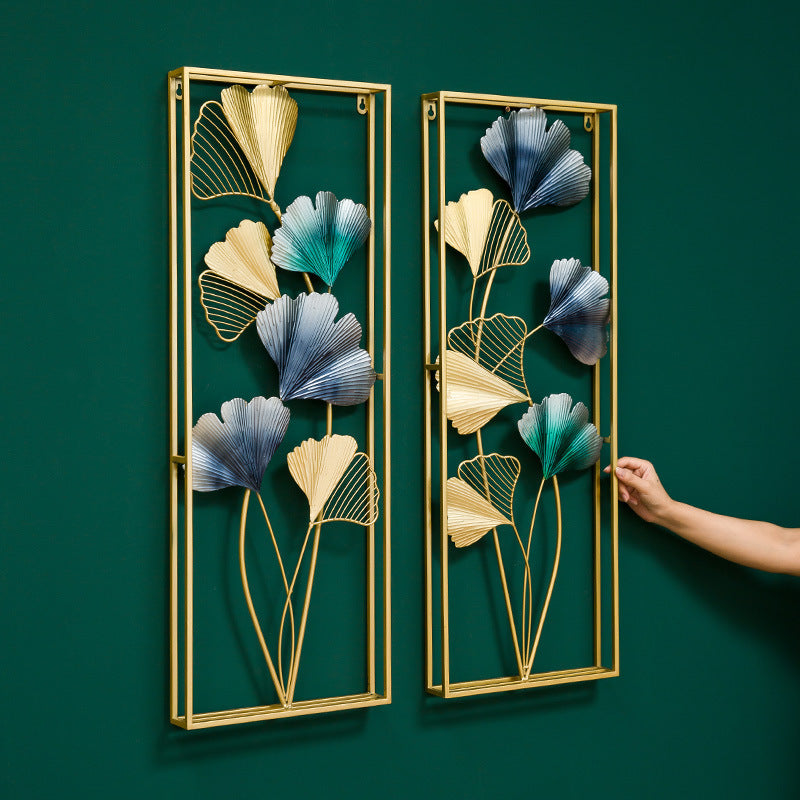 Decorative Wall Art Panel with Floral Design Bowlift