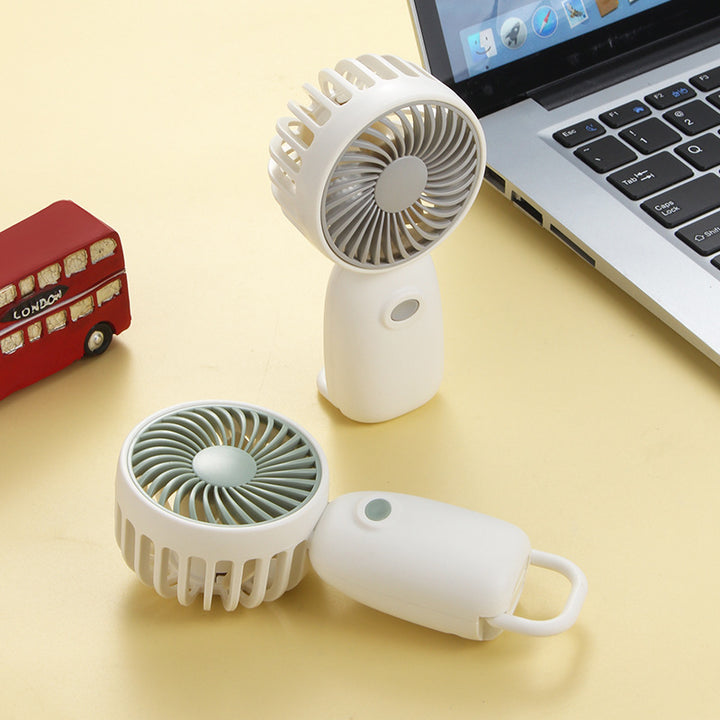 Unisex Portable Handy Fan with USB Charging Option Bowlift
