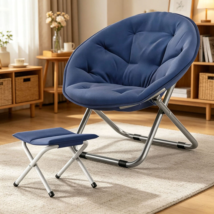 Women's ergonomic lounge chair with practical folding mechanism Bowlift