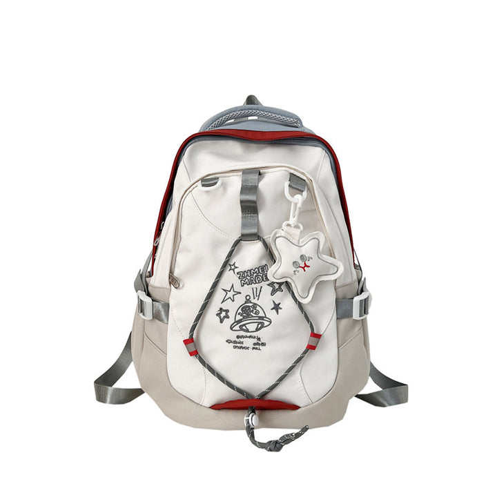 Artistic Graphic Design School Backpack Bowlift