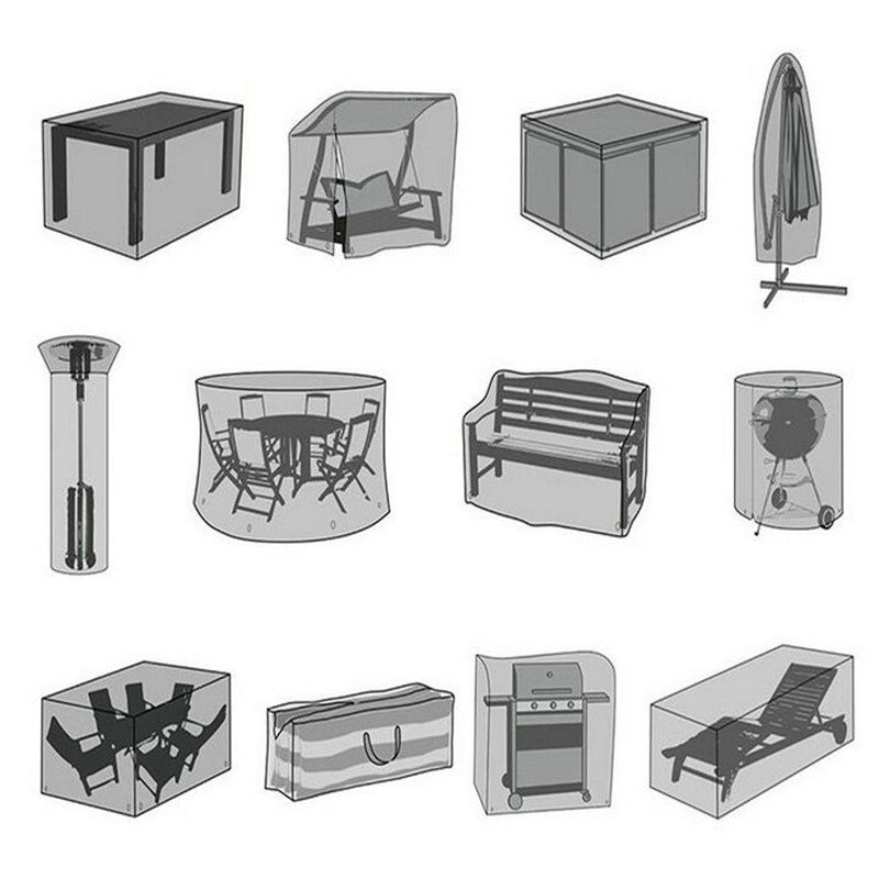 Unisex Protective Cover for Garden Furniture Bowlift