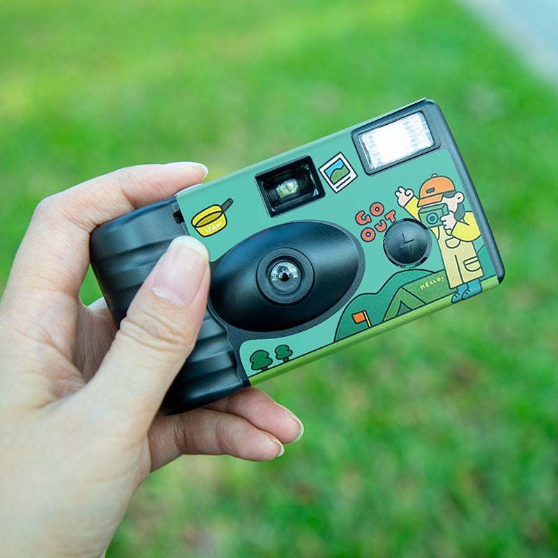 Playful Instant Photo Capture Camera Bowlift
