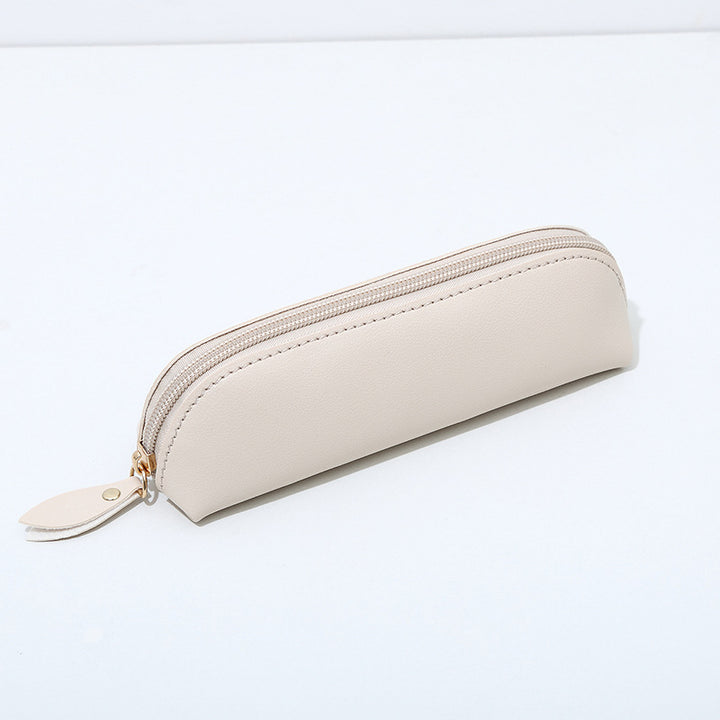 Stylish Leather Pencil Case Bowlift