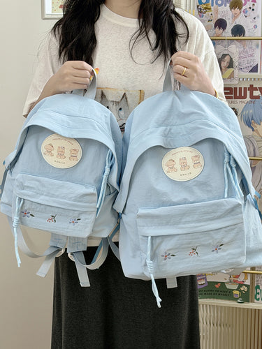 Illustrated Casual Backpack