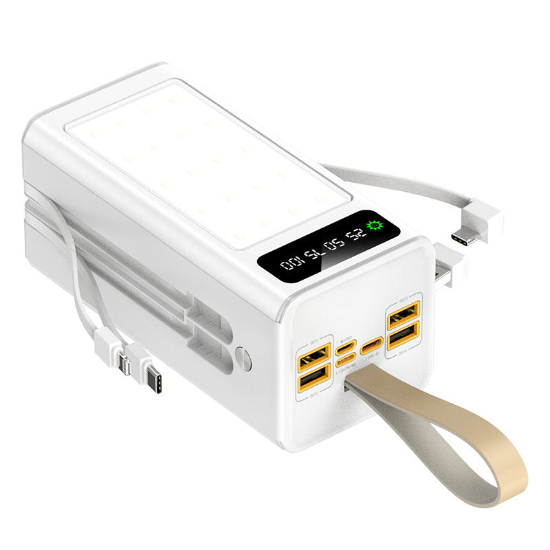 Multifunctional power bank with integrated LED display Bowlift