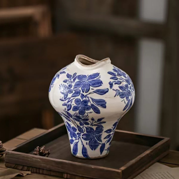 Ceramic vase Bowlift