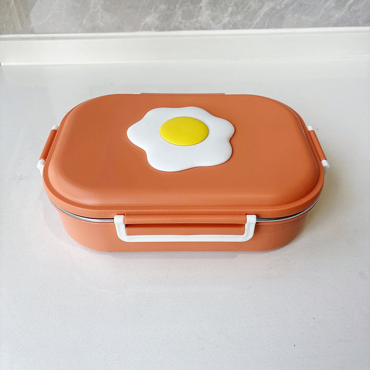 Creative Egg-Shaped Lunch Box