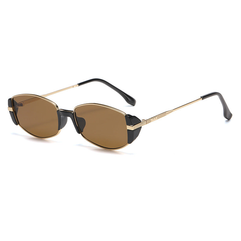 Ladies elegant reading glasses with metallic frame Bowlift