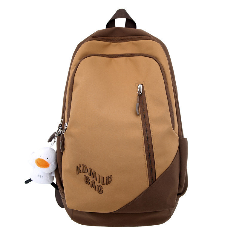 Casual Multi-Compartment Backpack