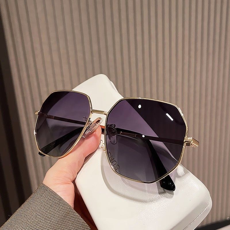 Women stylish octagonal sunglasses Bowlift