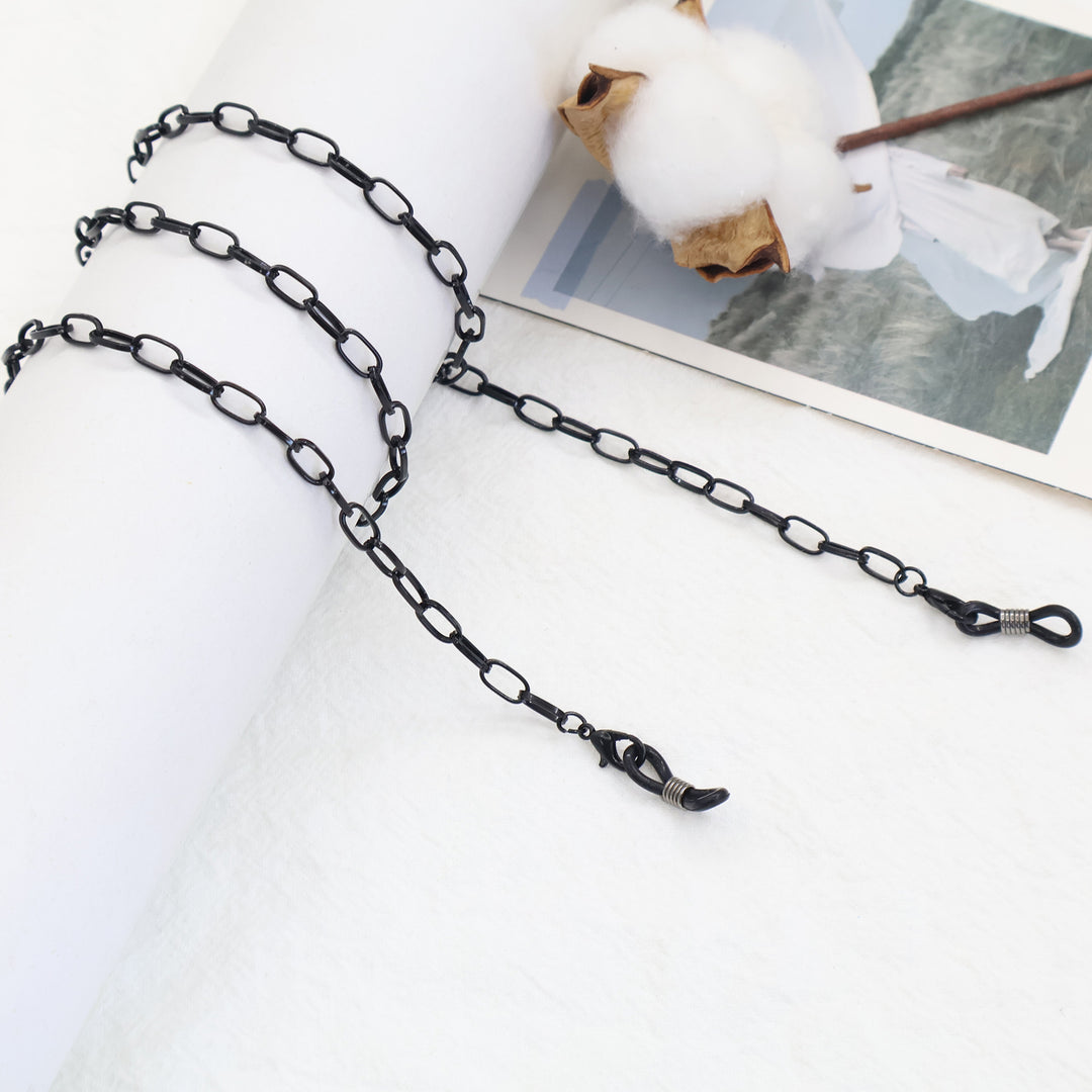Beaded Eyewear Retainer Chain Bowlift