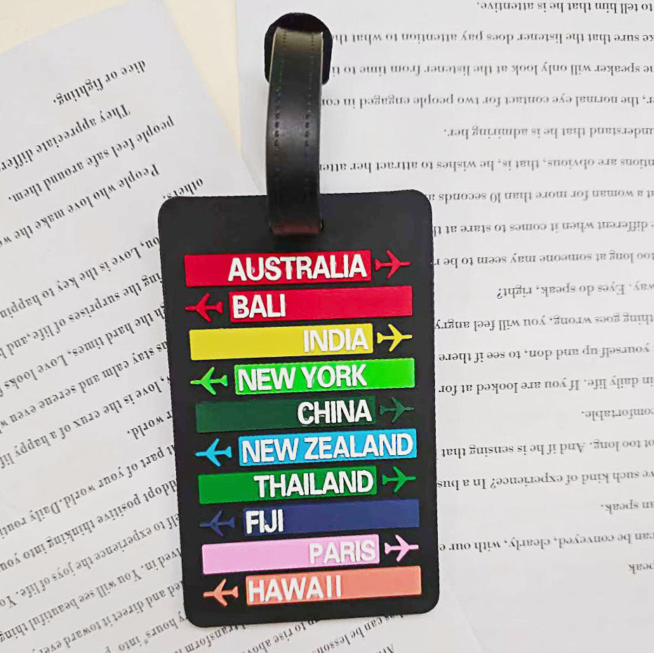Bowlift luggage tag