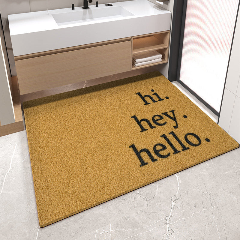 Decorative Stripe Pattern Bath Mat Bowlift