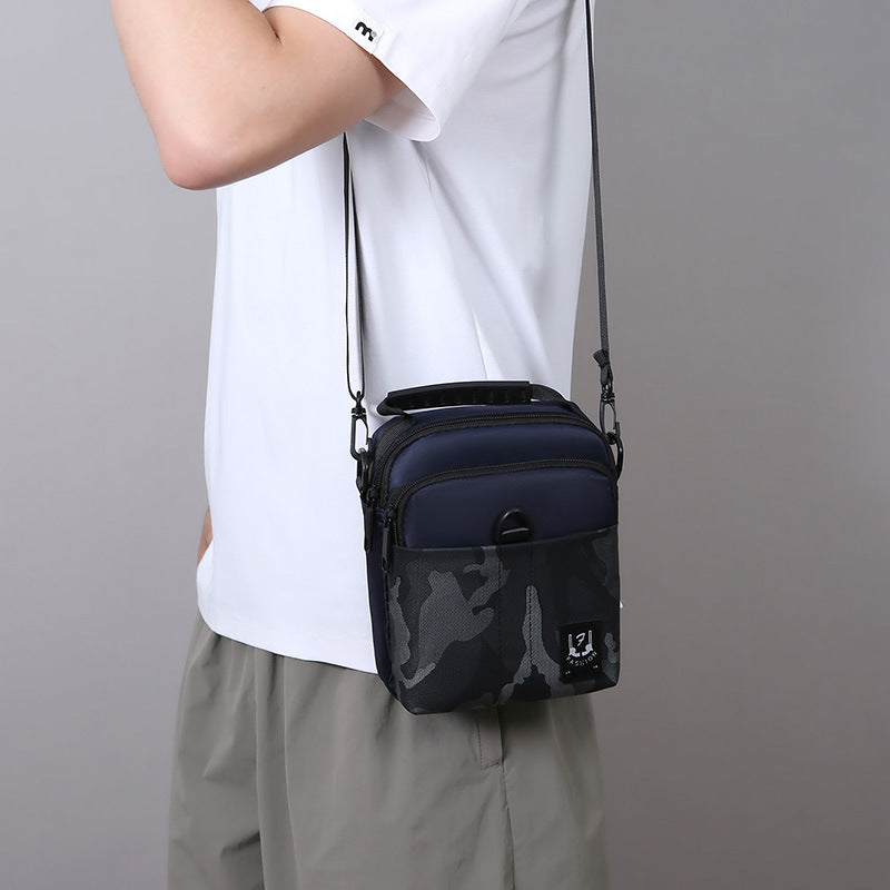 Compact Tactical Crossbody Bag Bowlift