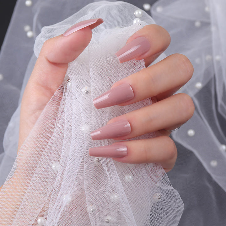Premium Stiletto Shape Press-On Nails Bowlift