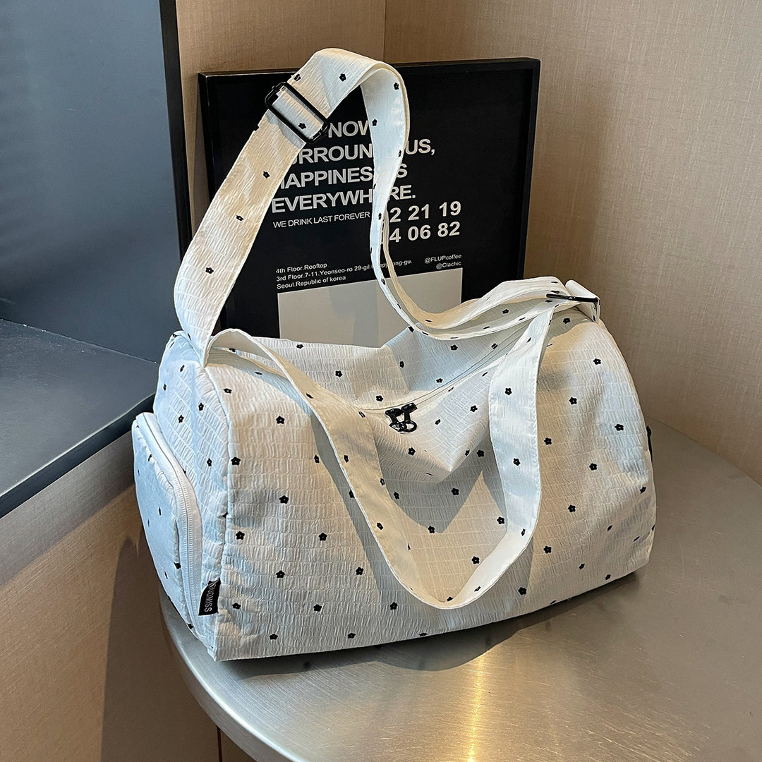 Stylish Floral Travel Duffle