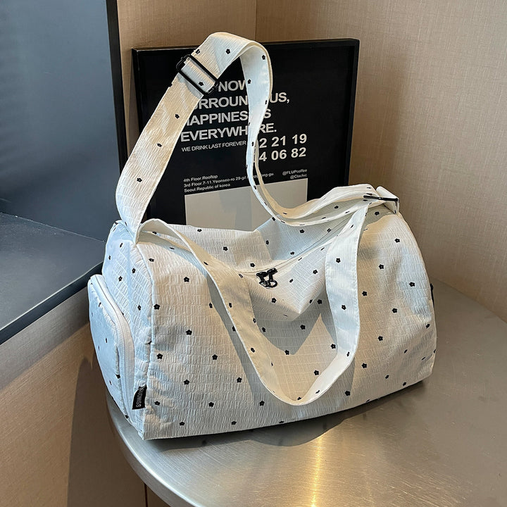 Stylish Floral Travel Duffle