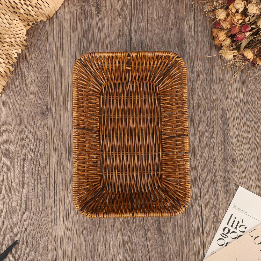 Woven Storage Basket Bowlift