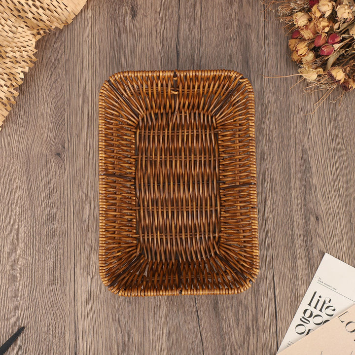 Woven Storage Basket Bowlift
