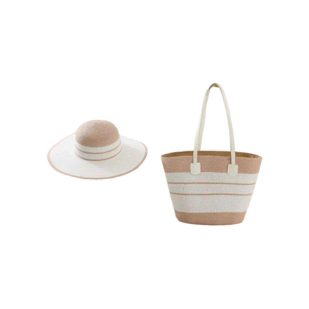 Beach bag and sun hat Bowlift