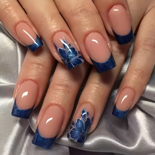 Deluxe Floral Nail Art Bowlift