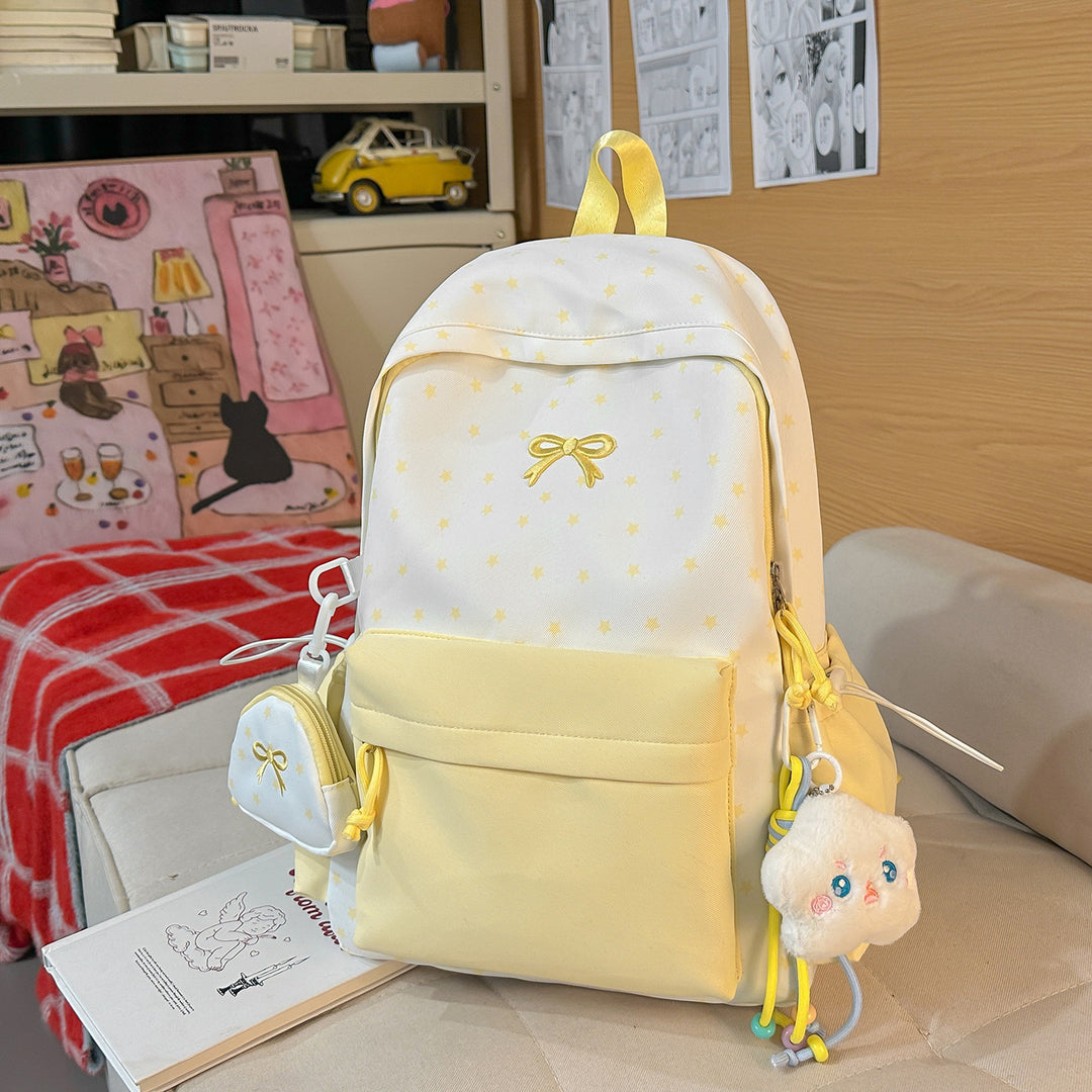 Backpack with Playful Design and Creative Storage Solutions Bowlift