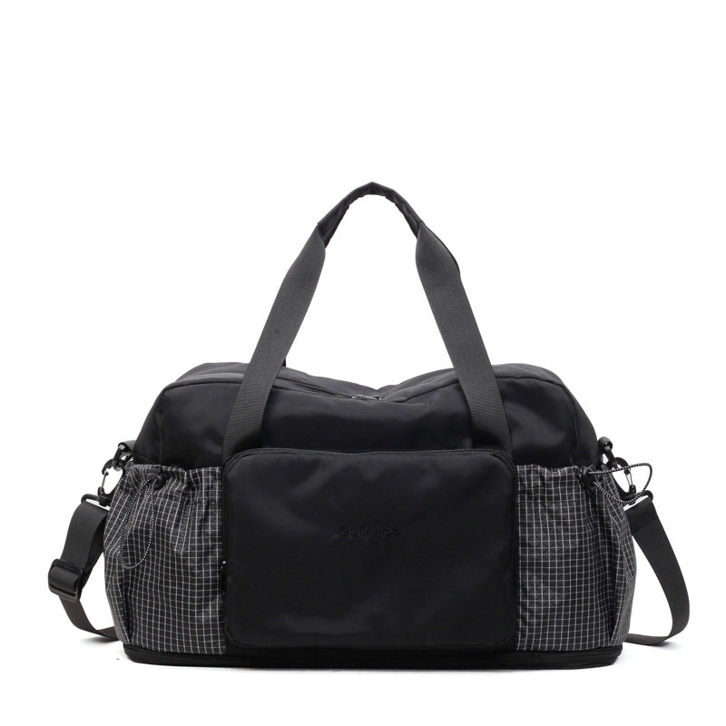 Versatile Sports Duffel Bag with Multiple Compartments Bowlift