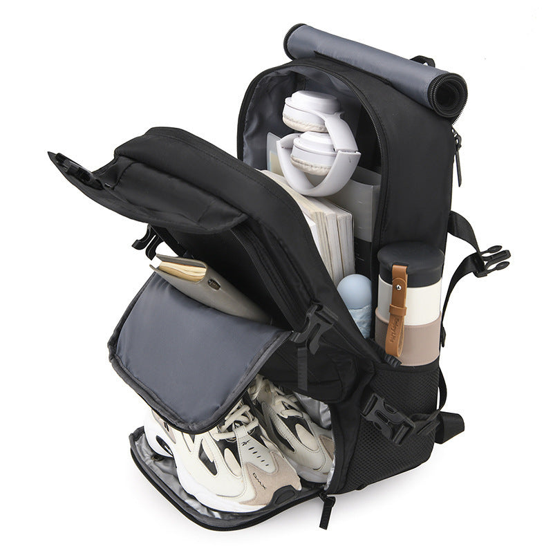 Backpack with Versatile Compartments Bowlift