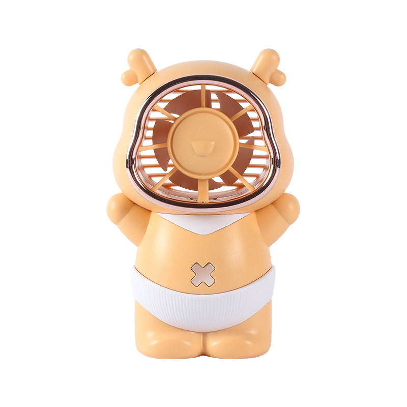 Unisex Creative Bear Fan Bowlift