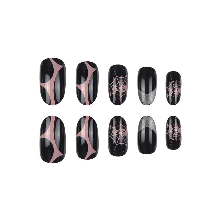 Halloween-Themed Stiletto Nail Art Set Bowlift