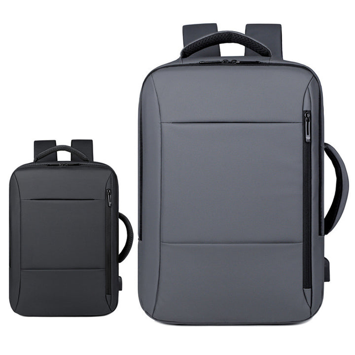 Sleek Versatile Tech Backpack Bowlift