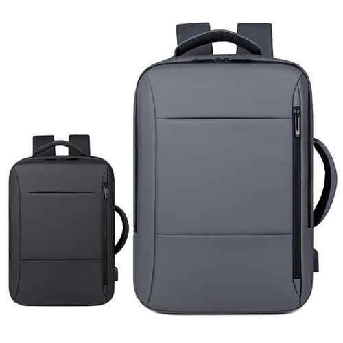 Sleek Versatile Tech Backpack Bowlift