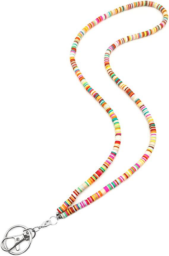 Colorful Beaded Eyewear Chain Bowlift