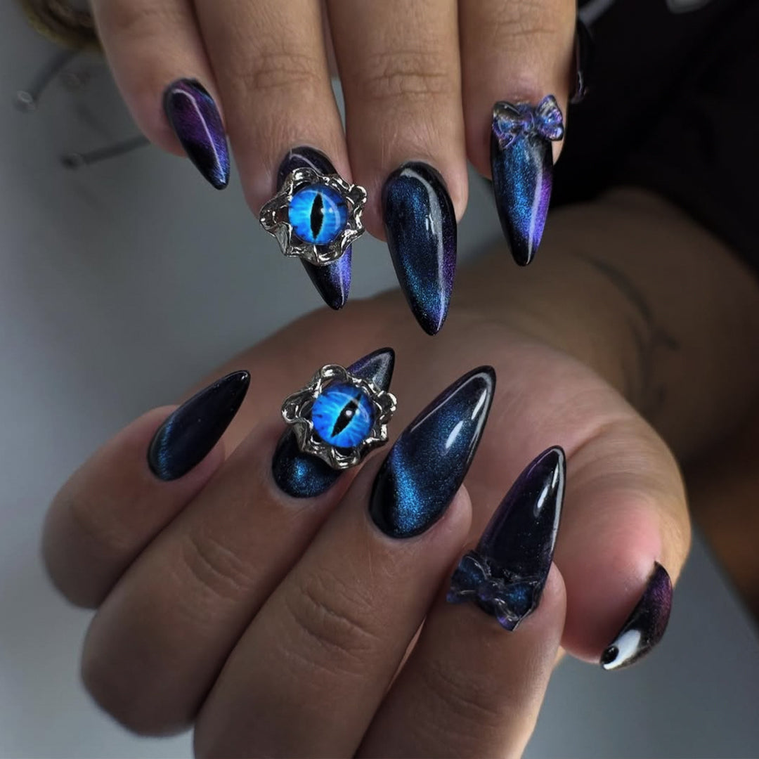 Gothic Fantasy Nail Art Set Bowlift