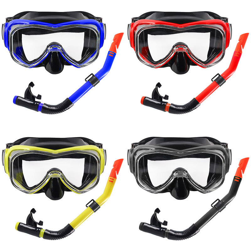 Ladies snorkeling set with extended visibility Bowlift