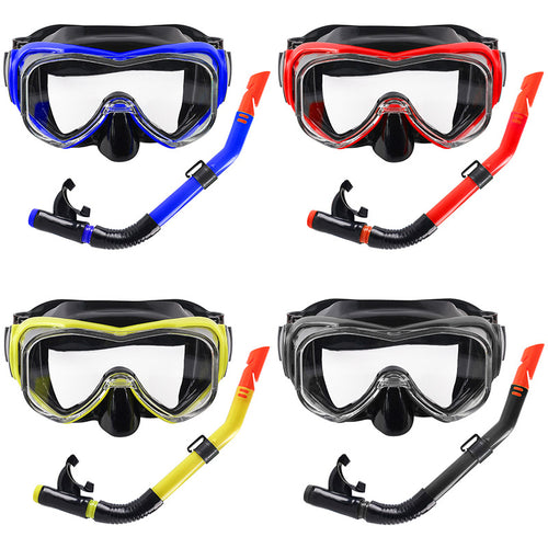 Women's Snorkeling Set with Extended Visibility Bowlift