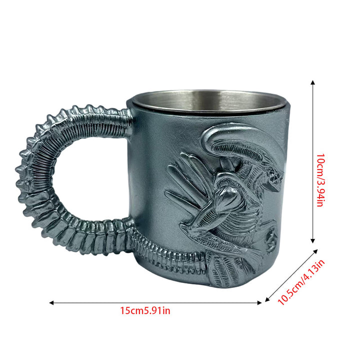 Alien-themed Mug Bowlift