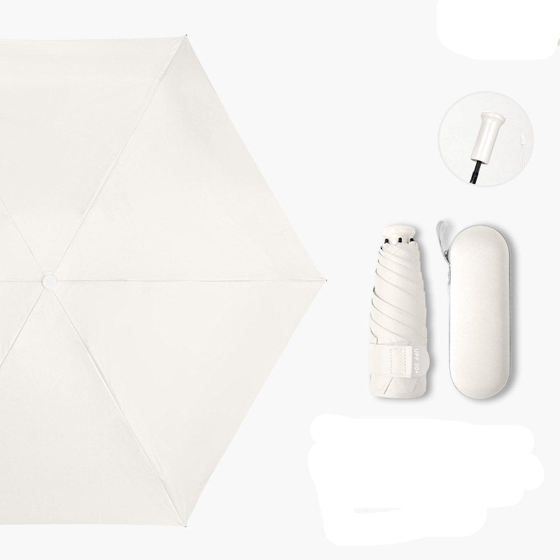 Women's Portable Umbrella with Innovative Folding Mechanism Bowlift